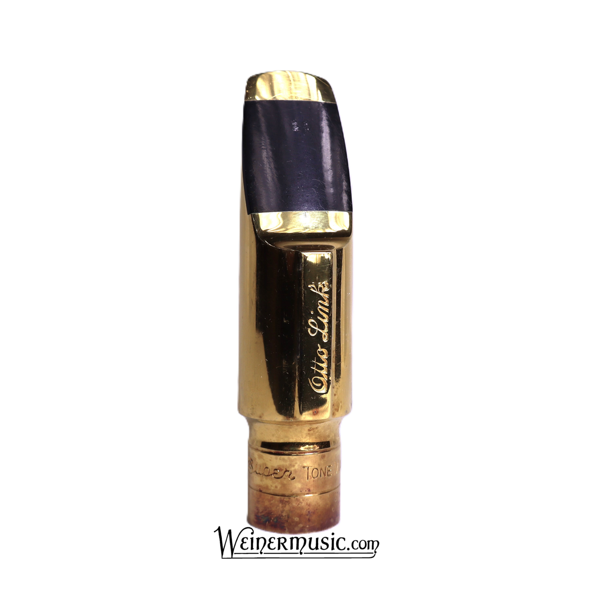 Otto Link Gold Plated Alto Sax Mouthpiece 6 B-STOCK