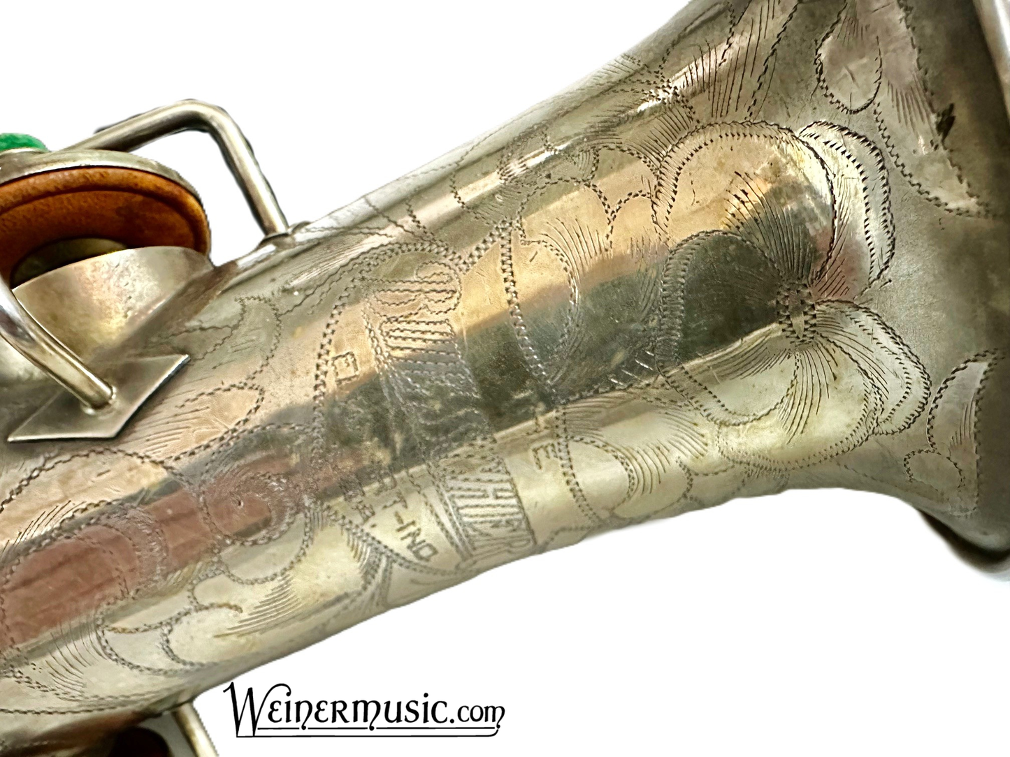 Used Buescher "True-Tone" Alto Saxophone Gold Plated