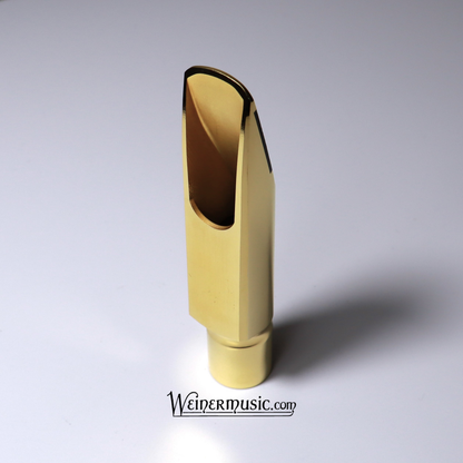 Rousseau Metal Tenor Sax Gold Plated 7 Mouthpiece B-STOCK