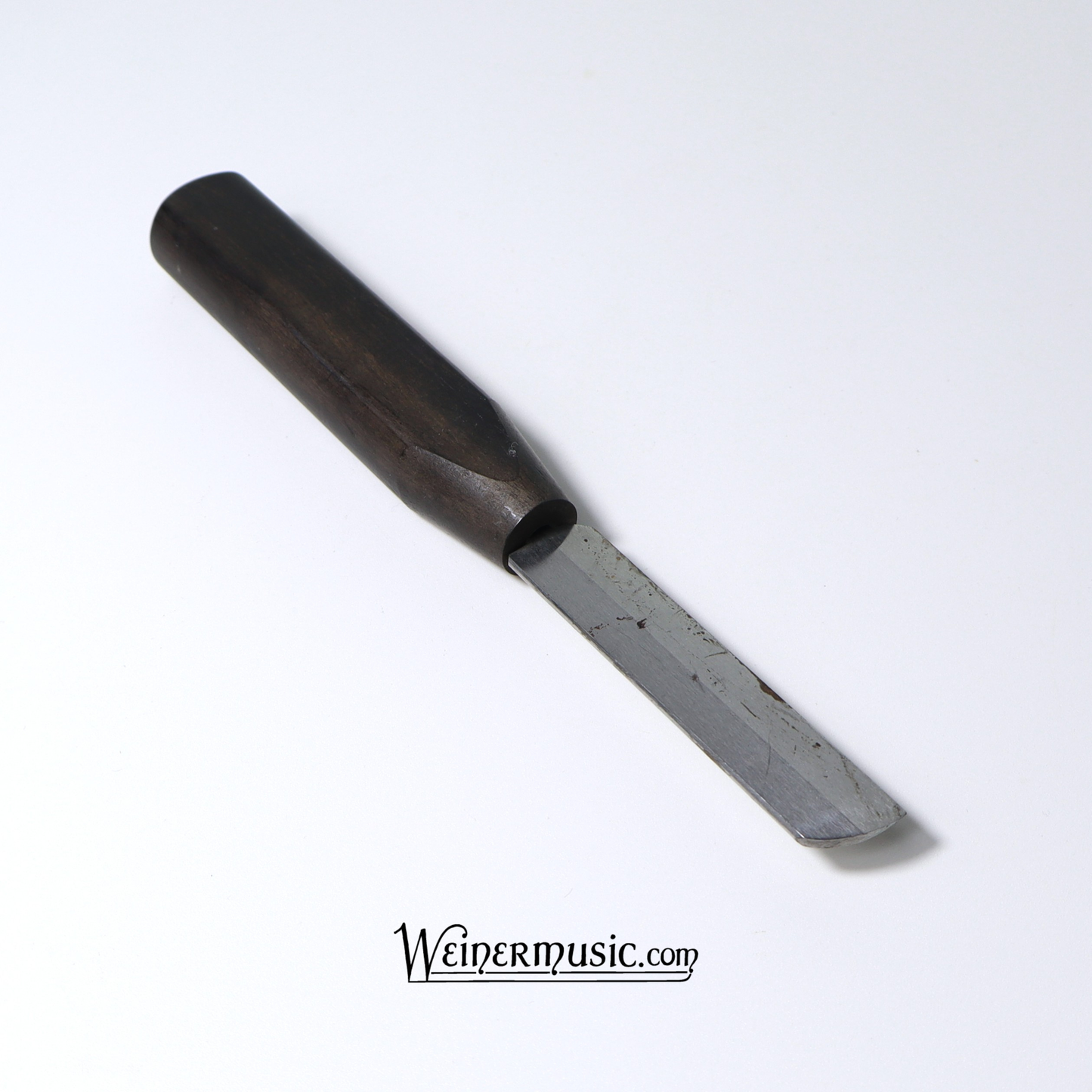 Pisoni Beveled Concave Wood Handle Reed Knife -  B-STOCK