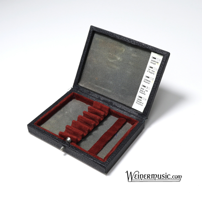 Standard Leather 6 Reed Case - B-STOCK