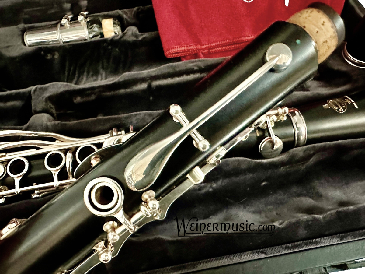 Buffet Crampon GreenLine Tosca Bb Clarinet Classic Logo