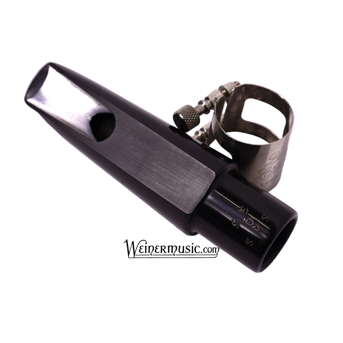 Berg Larsen Black Ebonite Tenor Sax Mouthpiece 95/0 SMS B-STOCK