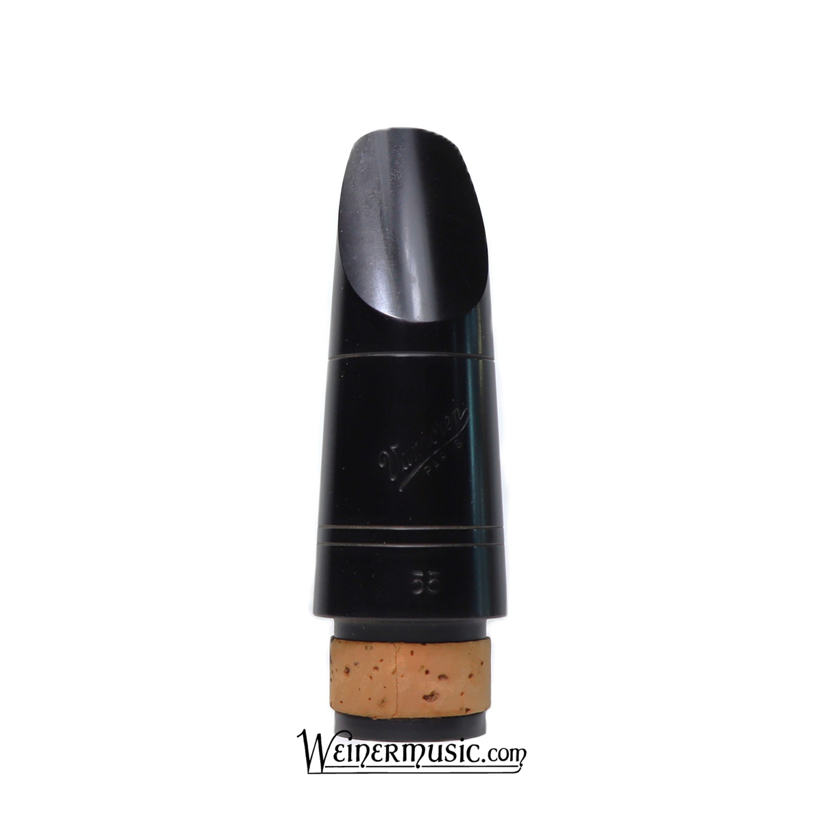 Vandoren Bb Clarinet Hard Rubber Mouthpiece "55" - B-STOCK