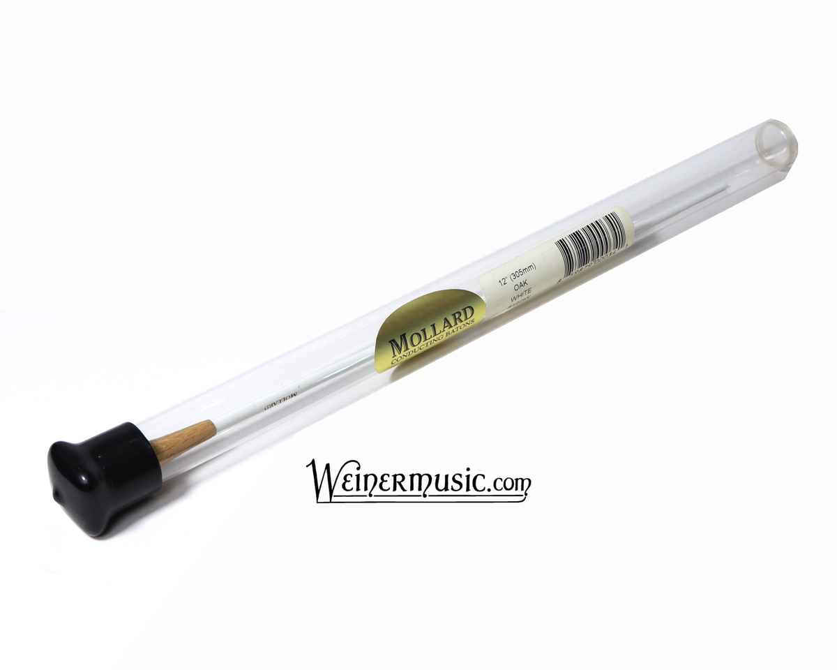 Mollard “S” Series 12" Baton White Oak Handle