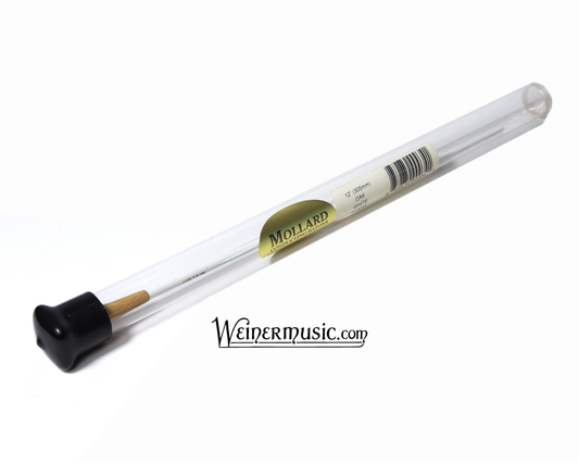Mollard “S” Series 12" Baton White Oak Handle