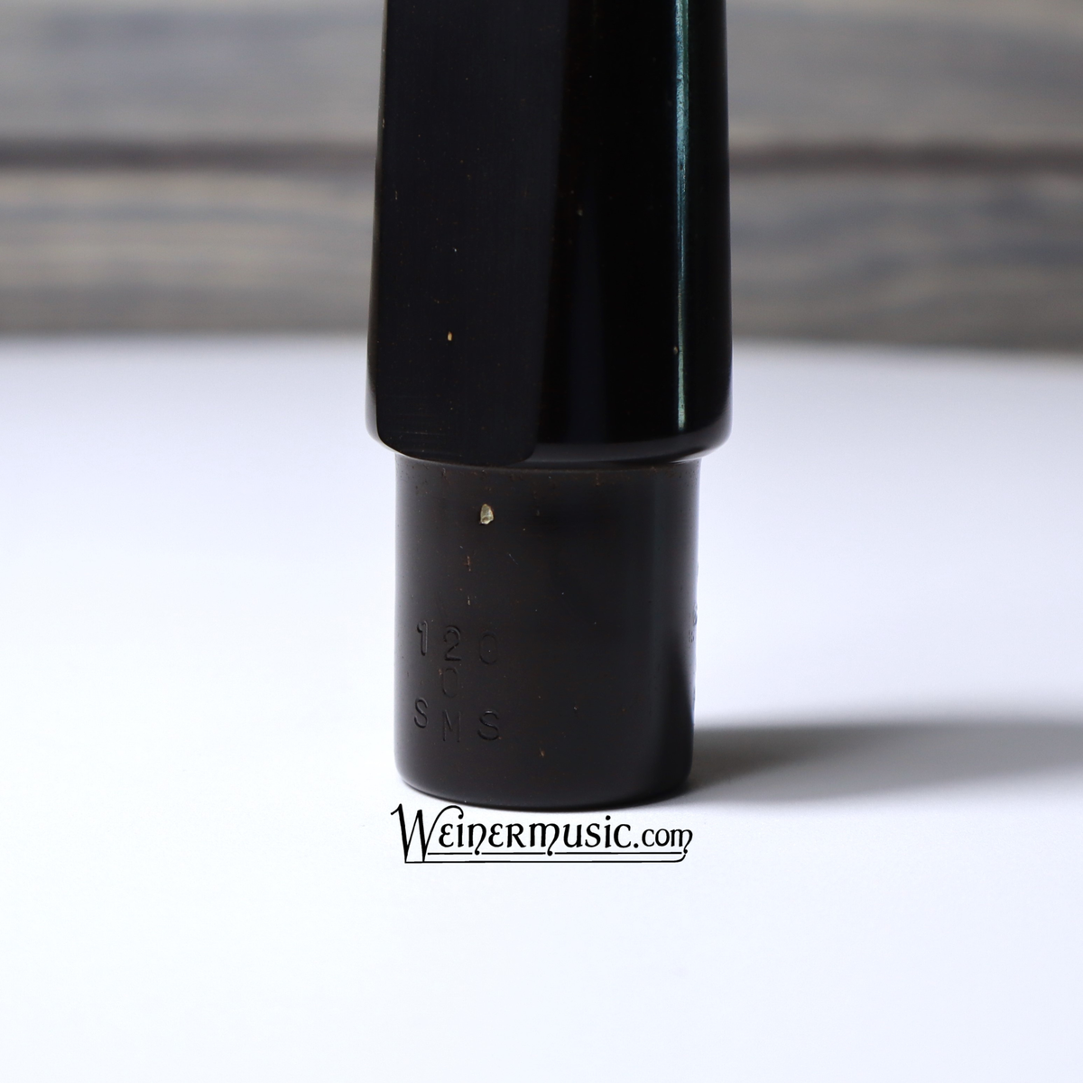 Berg Larsen Black Ebonite Tenor Sax Mouthpiece - B-STOCK
