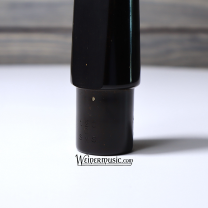Berg Larsen Black Ebonite Tenor Sax Mouthpiece - B-STOCK