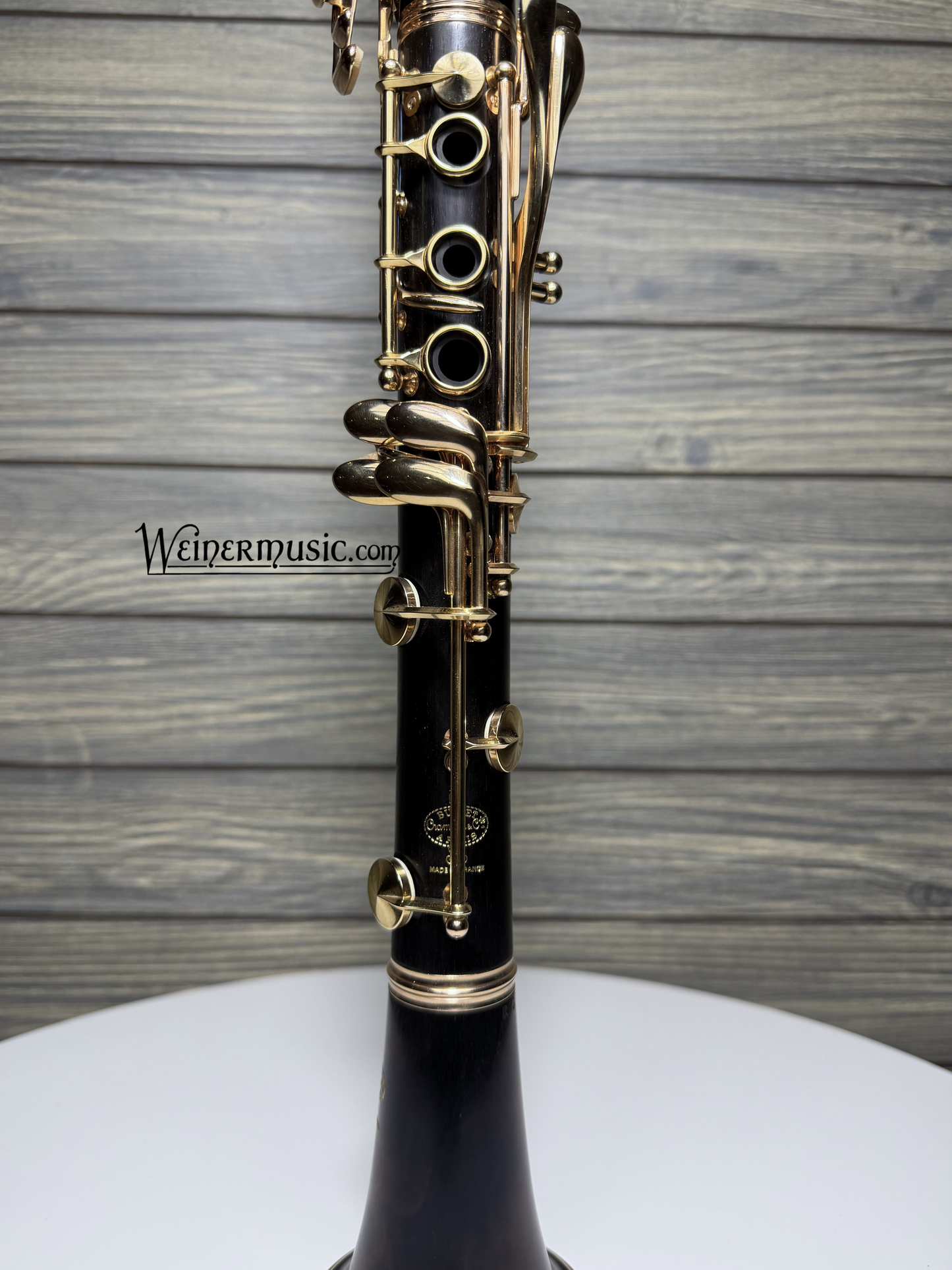 Buffet Crampon R13 Professional Bb Clarinet with Rose Gold Keys RARE!