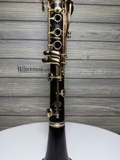 Buffet Crampon R13 Professional Bb Clarinet with Rose Gold Keys RARE!