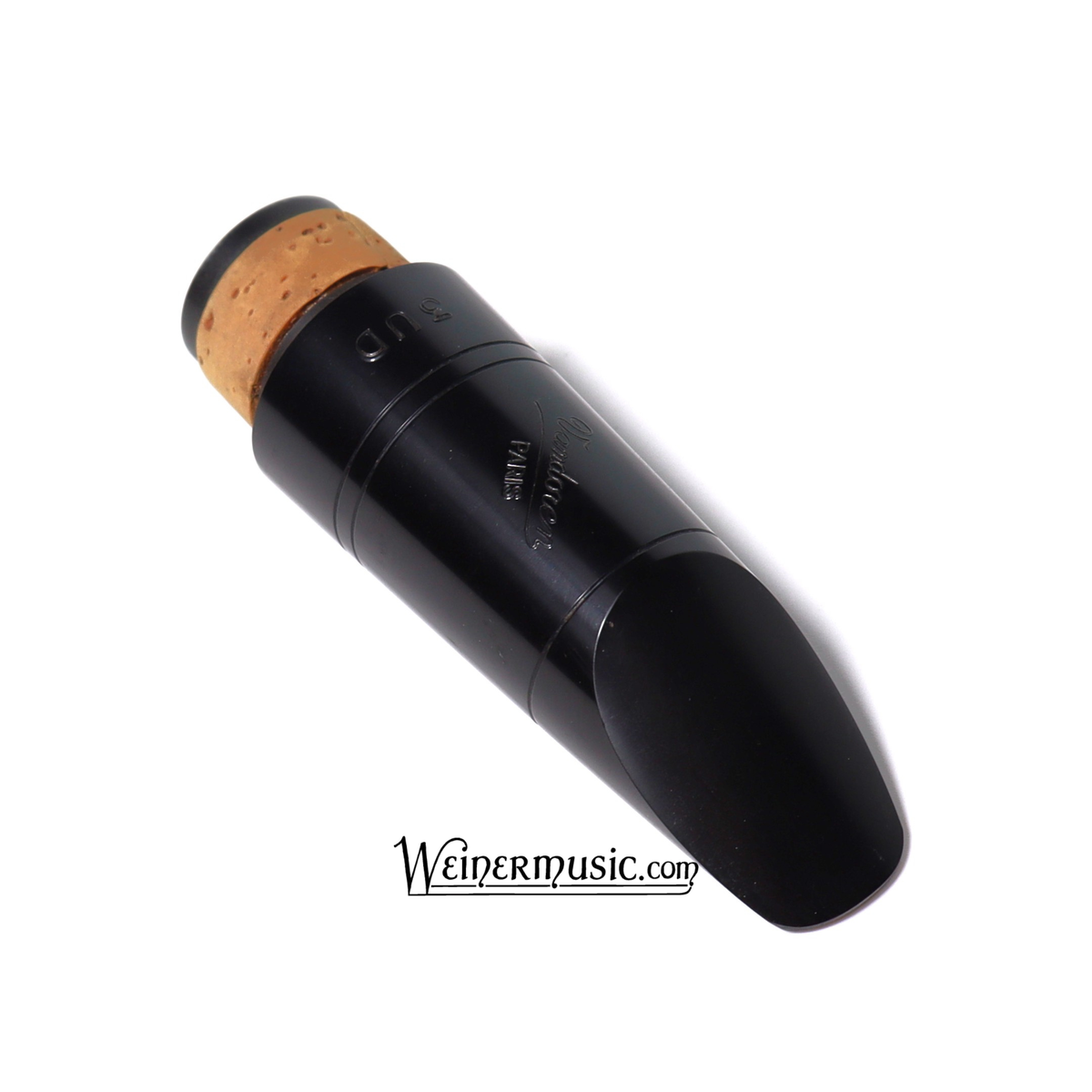 Vandoren Bb Clarinet Hard Rubber 3UD Mouthpiece - B-STOCK