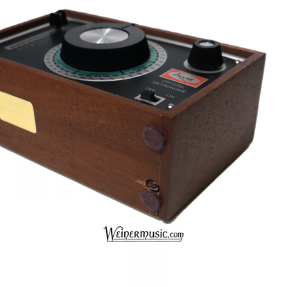 Franz Crystal Metronome Solid Mahogany - EM-800