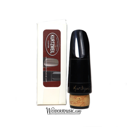 Kurtzweil Custom Bb Clarinet Mouthpiece