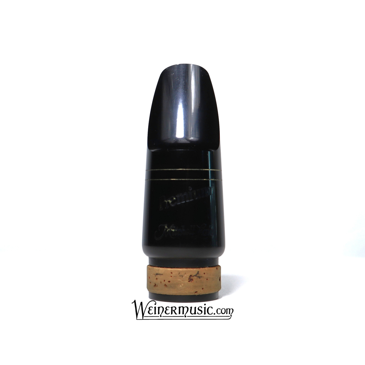 Lurie Premium Bass Clarinet Hard Rubber Mouthpiece B-STOCK