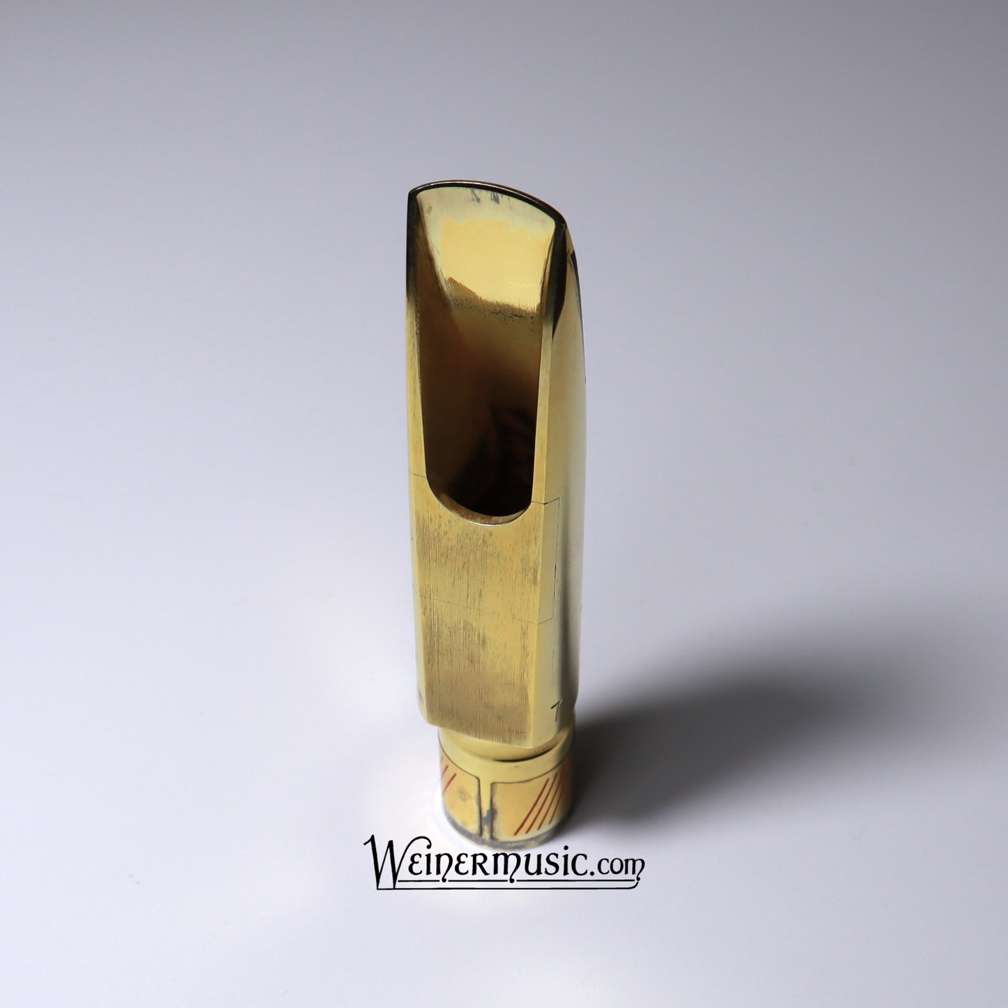 Rousseau Metal Tenor Sax Gold Plated 7 Mouthpiece B-STOCK