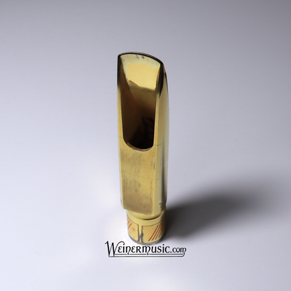 Rousseau Metal Tenor Sax Gold Plated 7 Mouthpiece B-STOCK