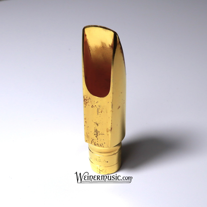 Otto Link Gold Plated Alto Sax Mouthpiece 5* - B-STOCK