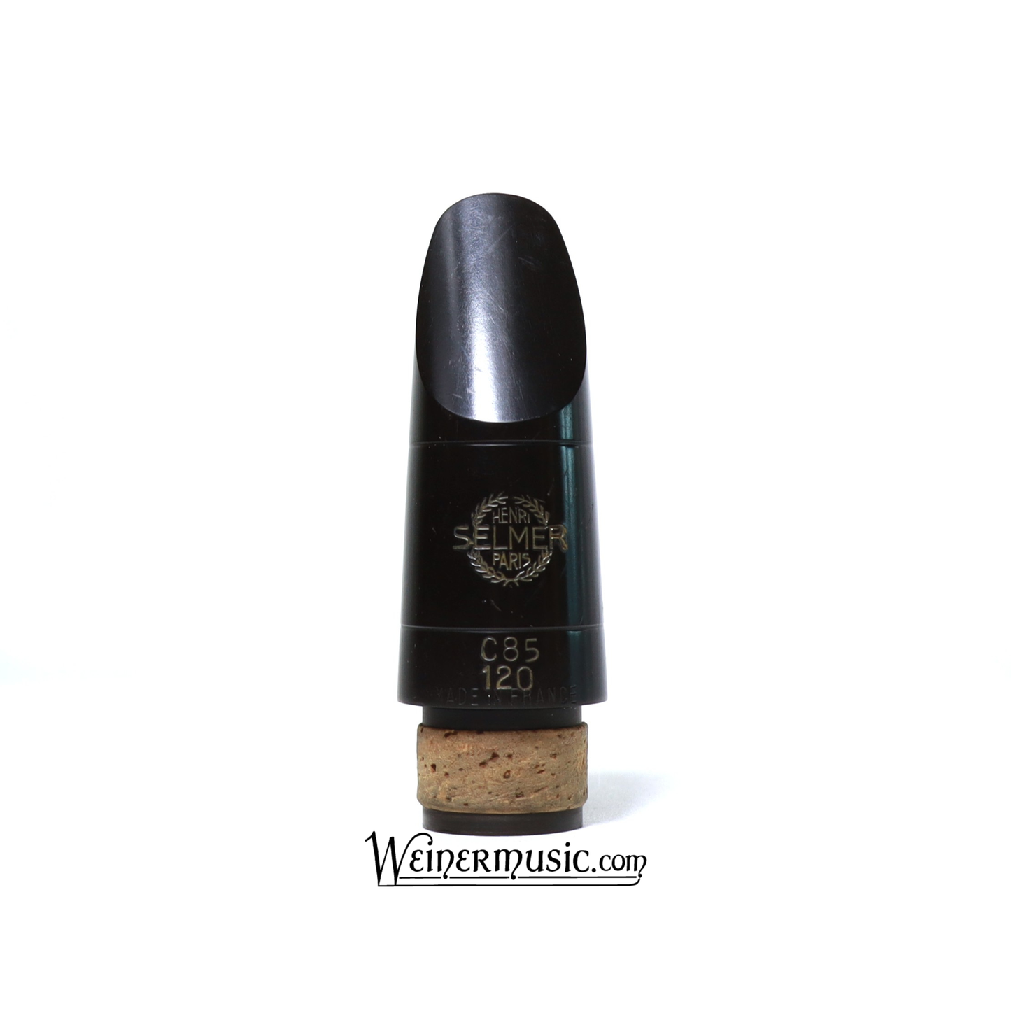 Selmer Paris C85 120 Eb Clarinet Hard Rubber Mouthpiece B-STOCK