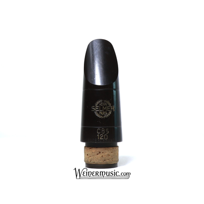 Selmer Paris C85 120 Eb Clarinet Hard Rubber Mouthpiece B-STOCK