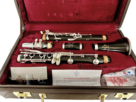 Buffet Crampon E13 Series A Clarinet with Classic Logo
