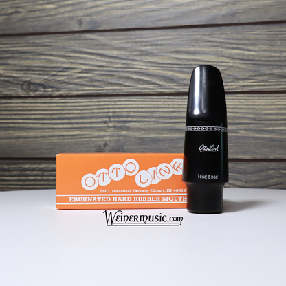 Otto Link Tone Edge Hard Rubber Tenor Sax Mouthpiece 4* B-STOCK