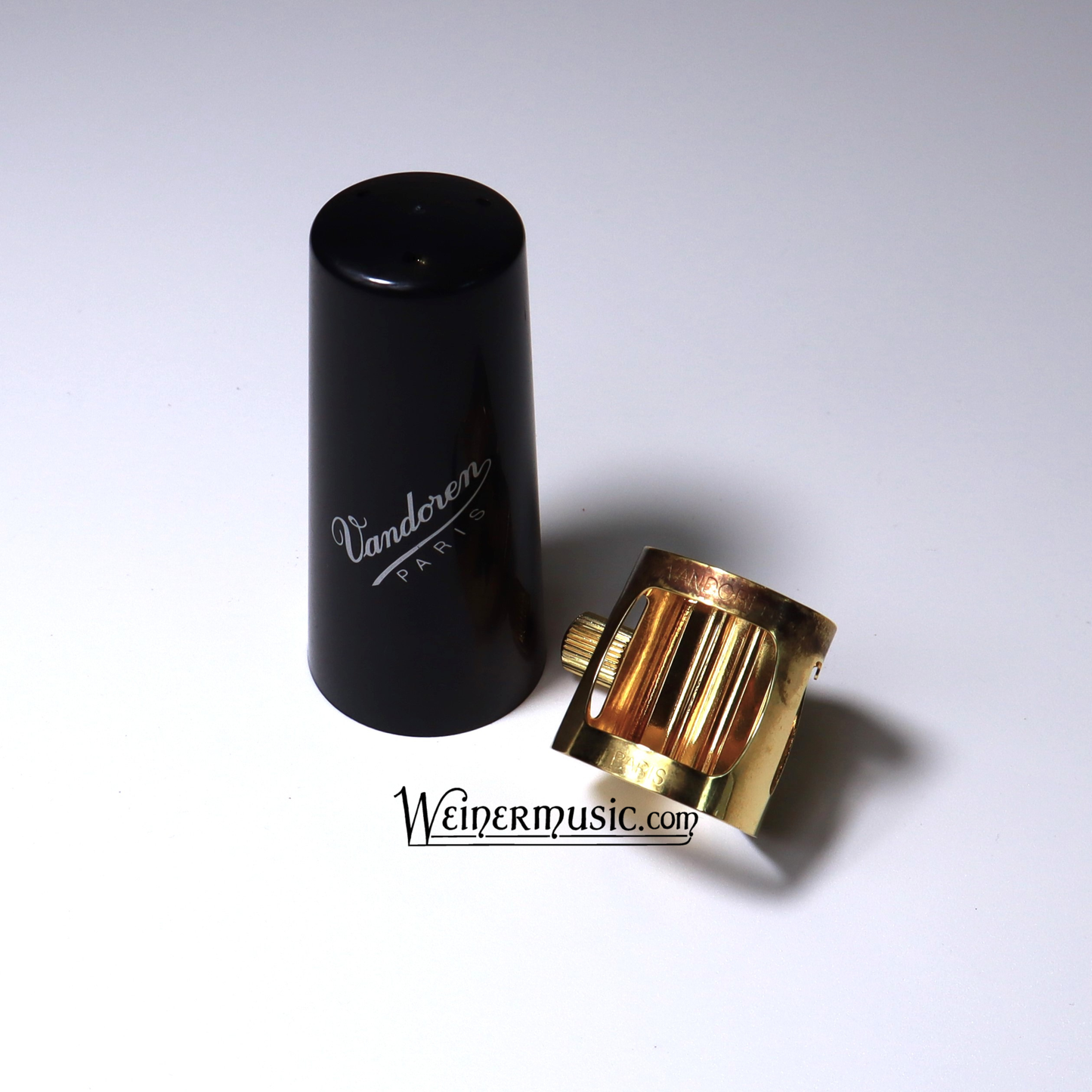 Vandoren Optimum Alto Sax Gold Plated Ligature B-STOCK