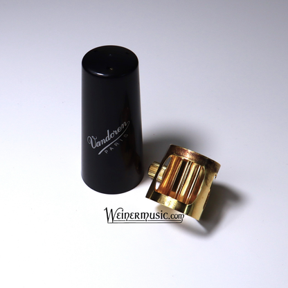 Vandoren Optimum Alto Sax Gold Plated Ligature B-STOCK