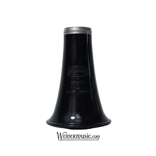 Bundy Resonite Clarinet Bell - B-STOCK