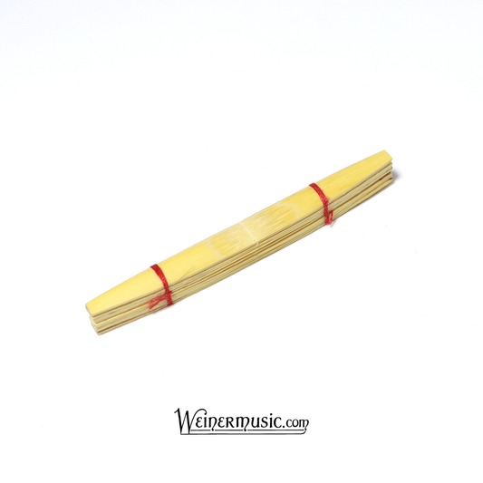 Jones Oboe Cane Gouged and Shaped Bundle of 10