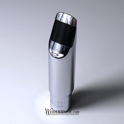Bari Nickel Plated Metal Alto Sax Mouthpiece - 3 B-STOCK