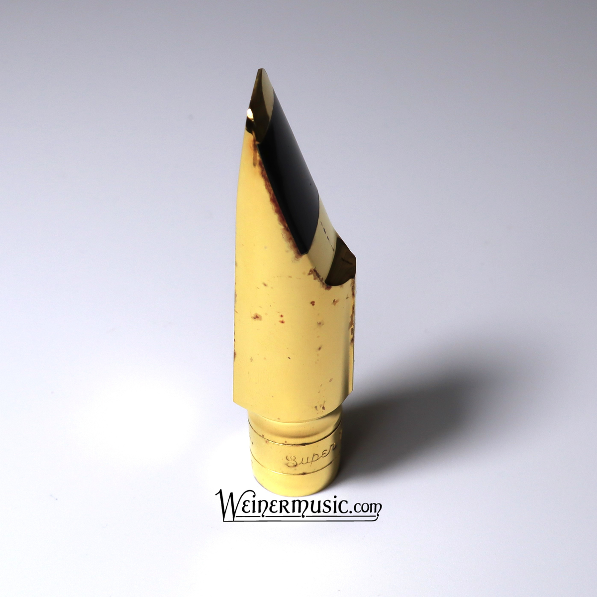 Otto Link Gold Plated Alto Sax Mouthpiece 5* - B-STOCK