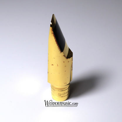 Otto Link Gold Plated Alto Sax Mouthpiece 5* - B-STOCK