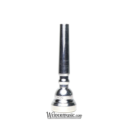 Schilke Silver Plated Trumpet Mouthpiece 10A4A - B-STOCK
