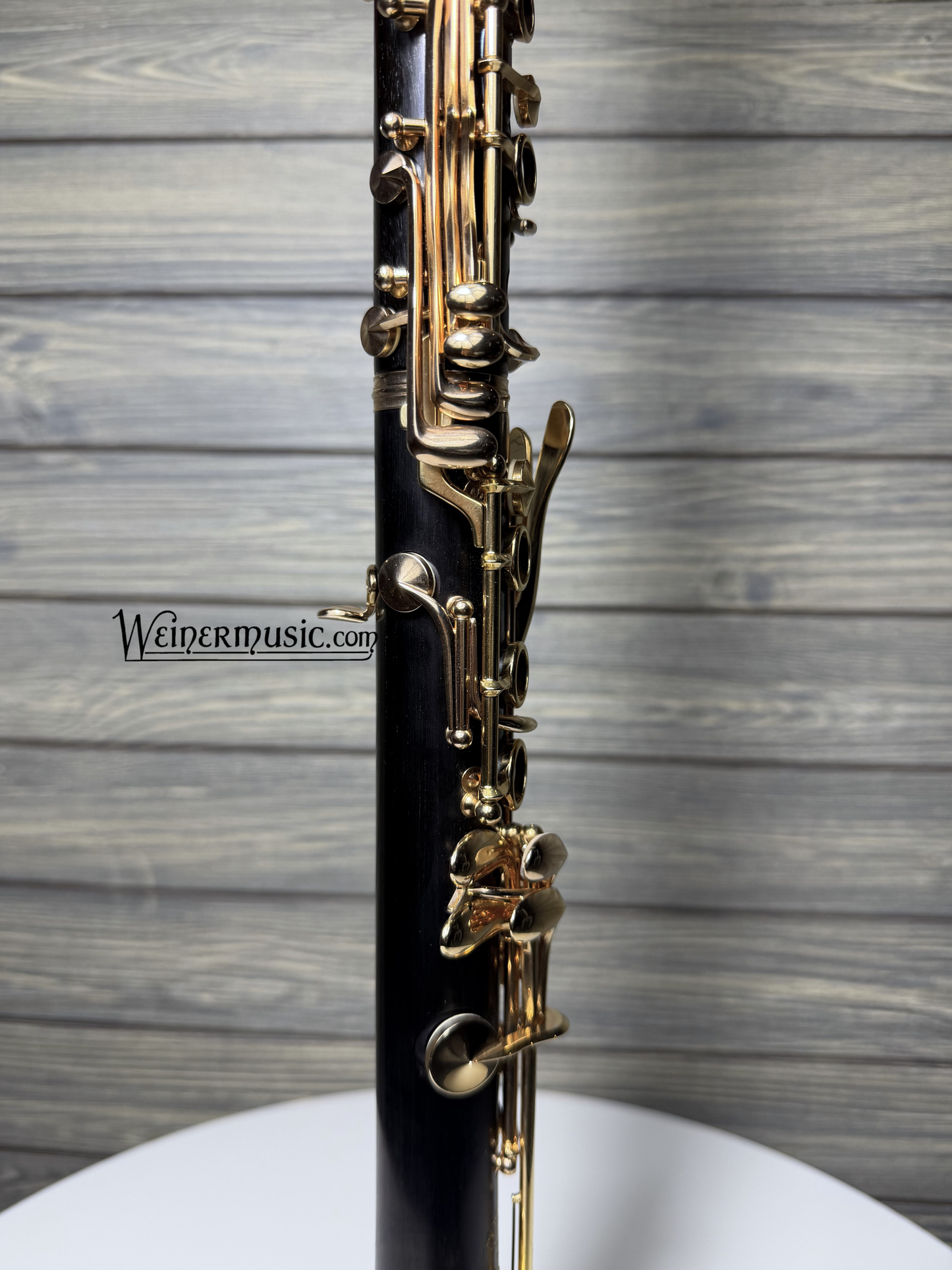 Buffet Crampon R13 Professional Bb Clarinet with Rose Gold Keys RARE!
