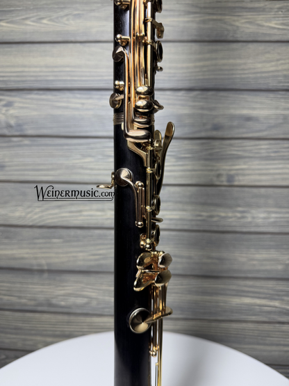 Buffet Crampon R13 Professional Bb Clarinet with Rose Gold Keys RARE!