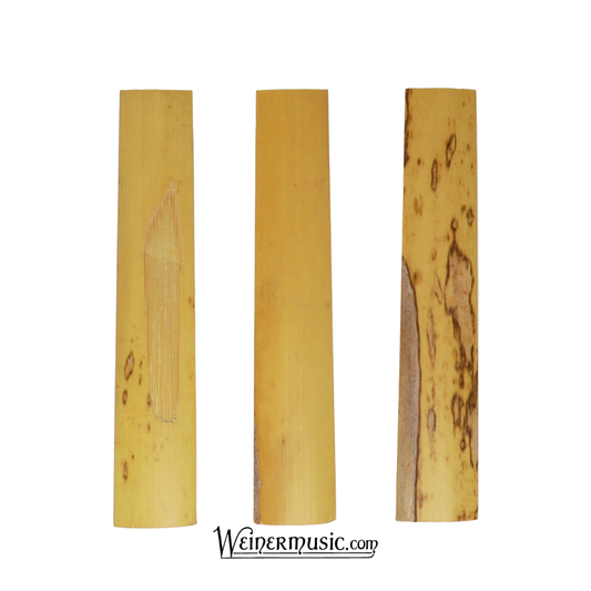 Standard Bb Clarinet Reed Blanks 10-Pack