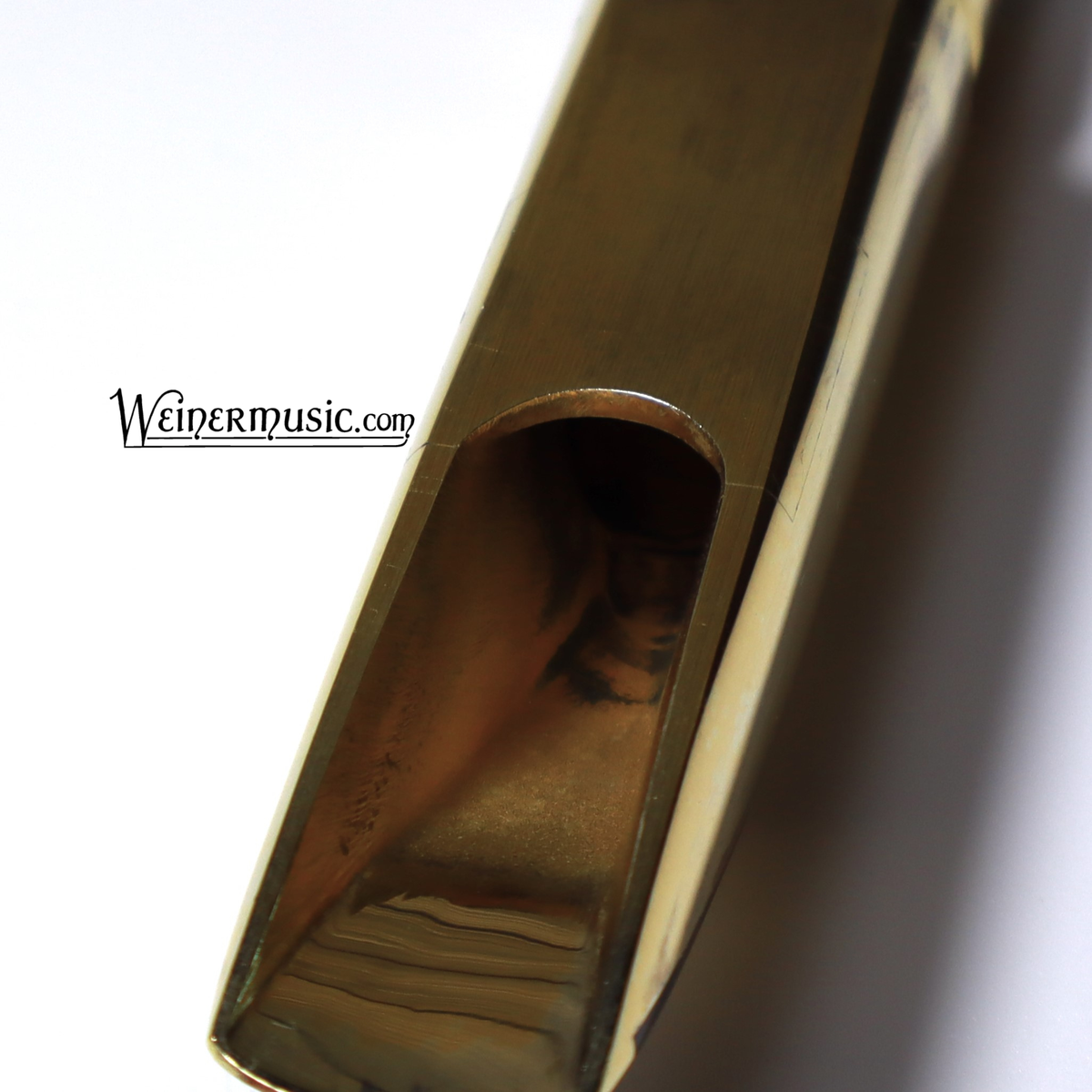 Rousseau Metal Tenor Sax Gold Plated 7 Mouthpiece B-STOCK