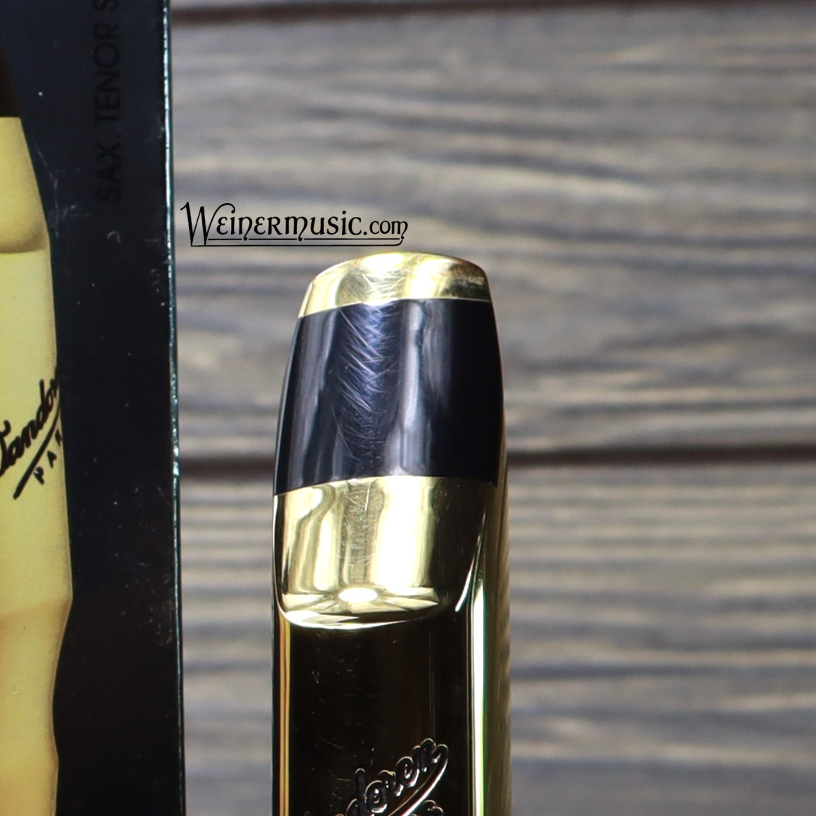 Vandoren V16 Metal Tenor Saxophone Mouthpiece - Medium Chamber Fifties - B-STOCK