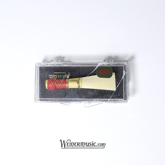Jones Bassoon Medium Strength Reed - B-STOCK