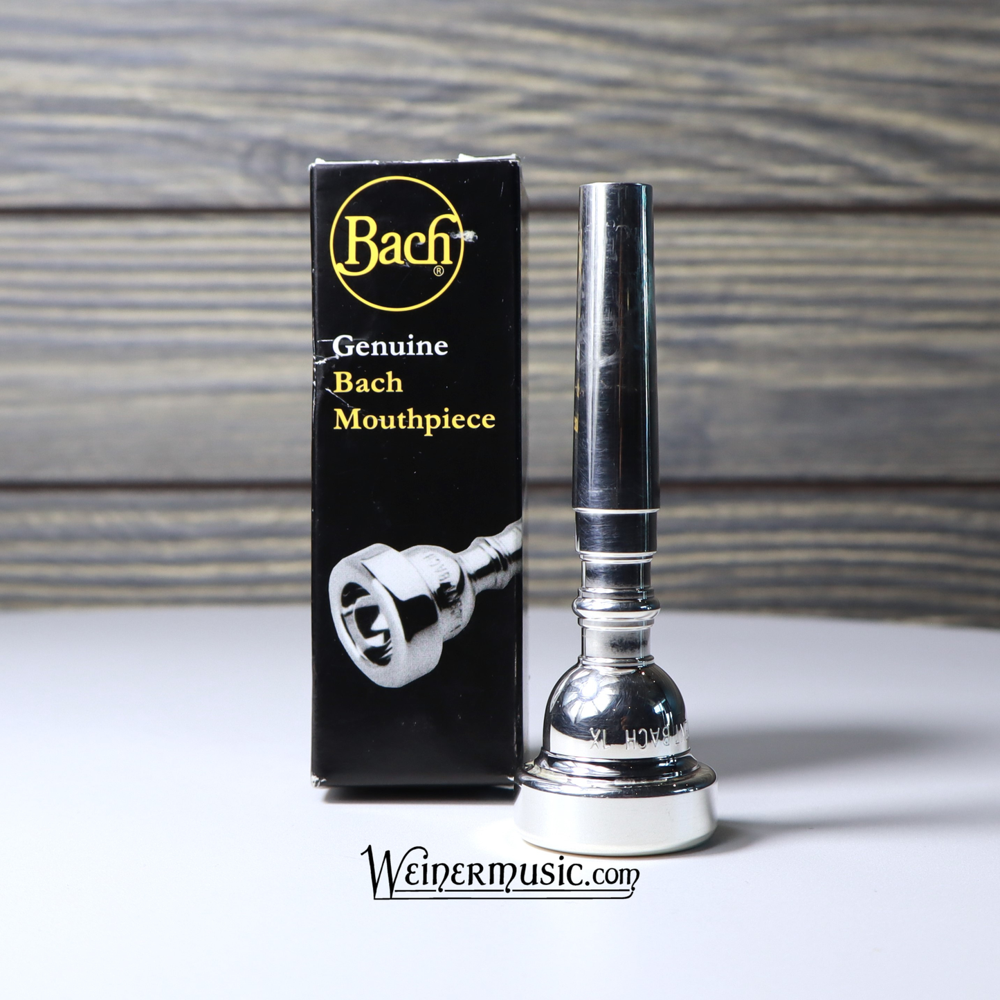Bach Classic Silver-Plated Trumpet Mouthpiece 1X - B-STOCK