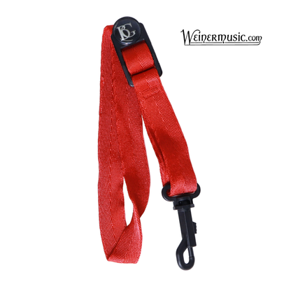 BG France Red Standard Saxophone Strap S39SH - B-STOCK