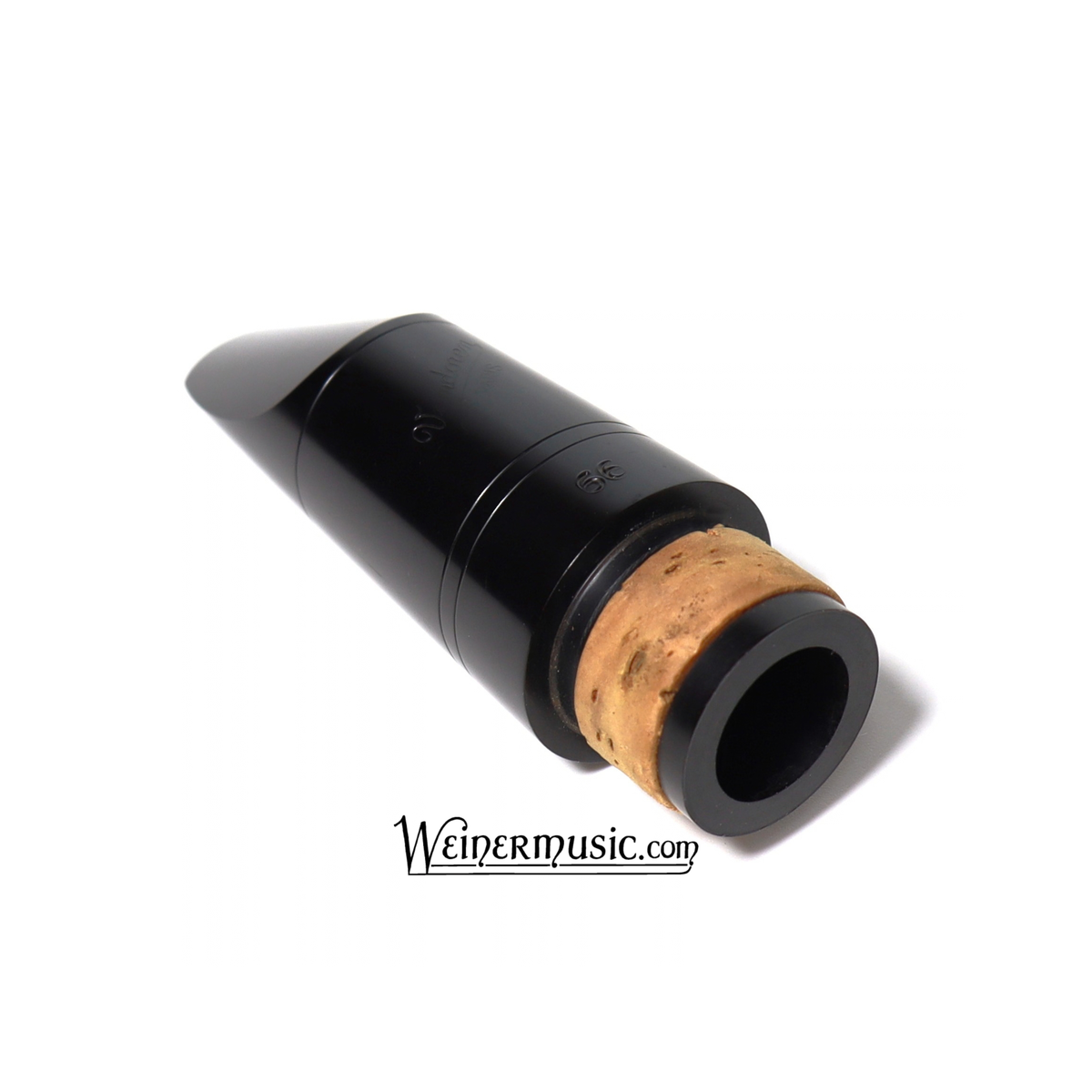 Vandoren Bb Clarinet Hard Rubber Mouthpiece "66" - B-STOCK