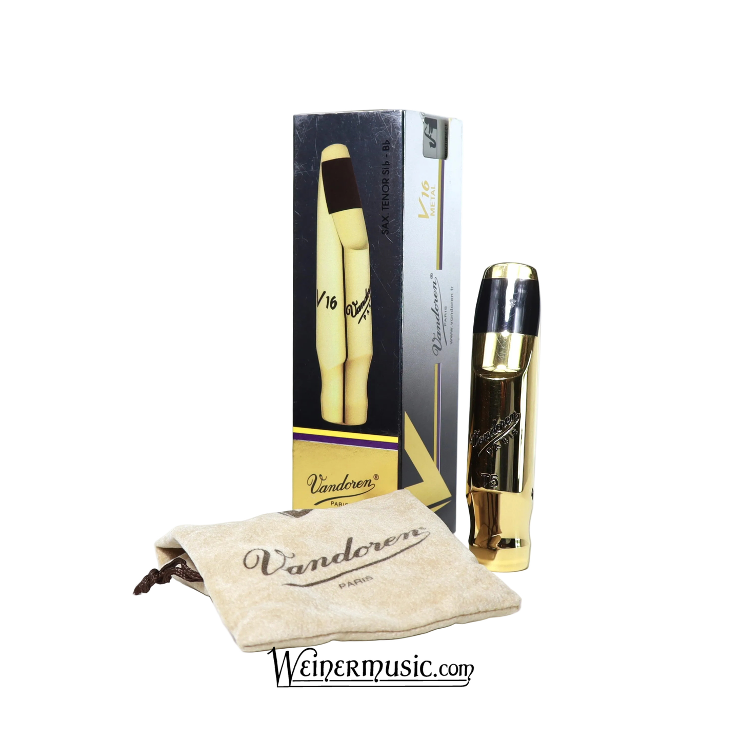 Vandoren V16 Fourties Metal Tenor Saxophone T5 Mouthpiece B-STOCK