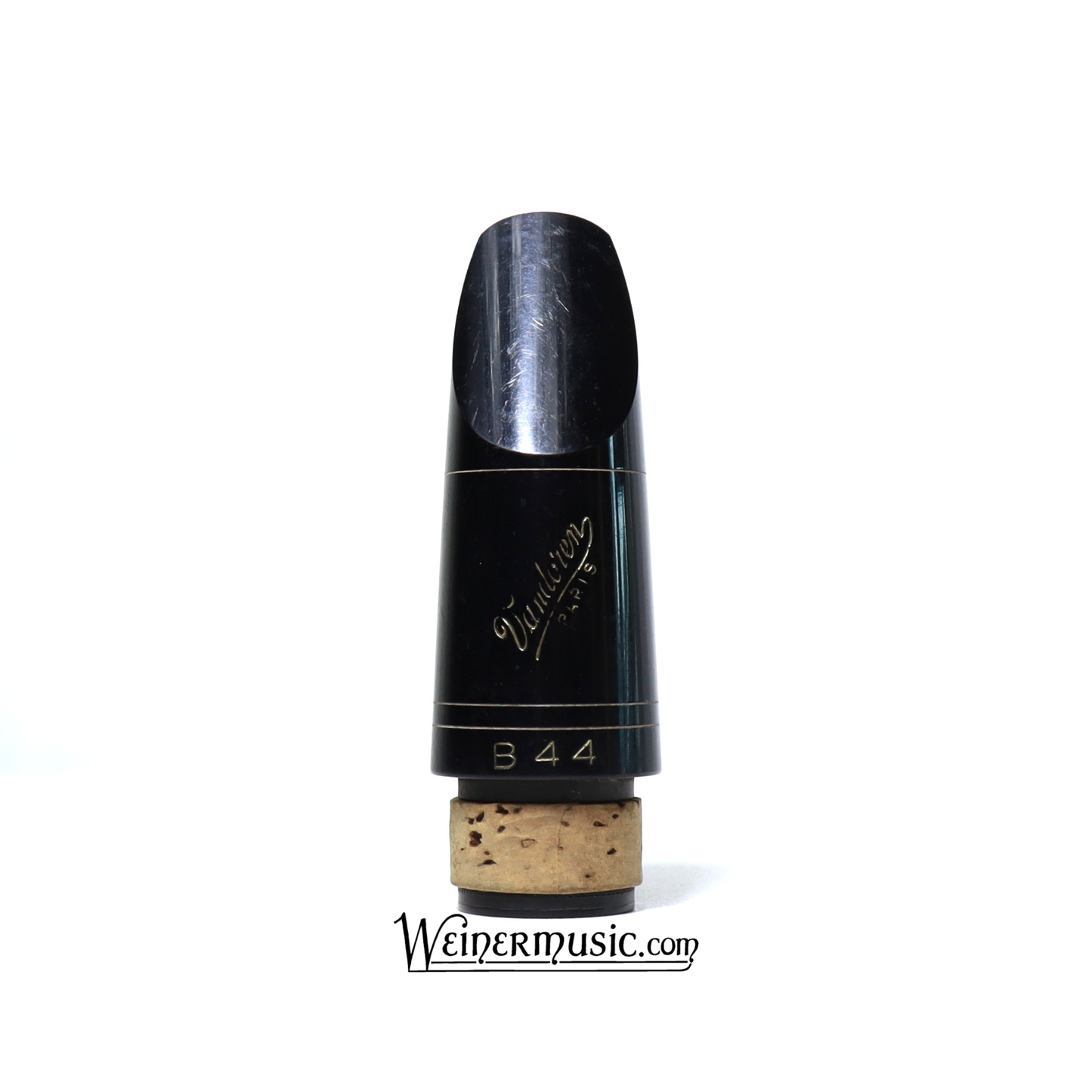 Vandoren Eb Clarinet Hard Rubber B44 Mouthpiece B-STOCK