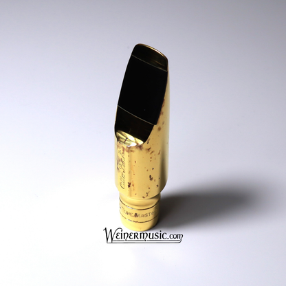 Otto Link Gold Plated Alto Sax Mouthpiece 5* - B-STOCK