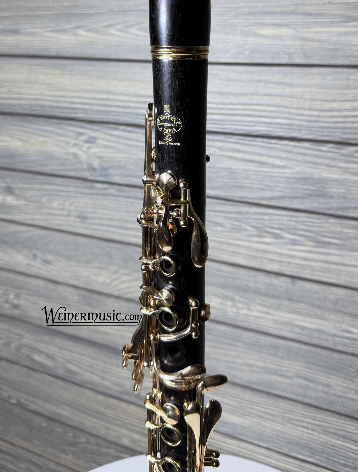 Buffet Crampon R13 Professional Bb Clarinet with Rose Gold Keys RARE!