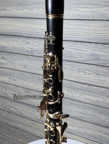 Buffet Crampon R13 Professional Bb Clarinet with Rose Gold Keys RARE!