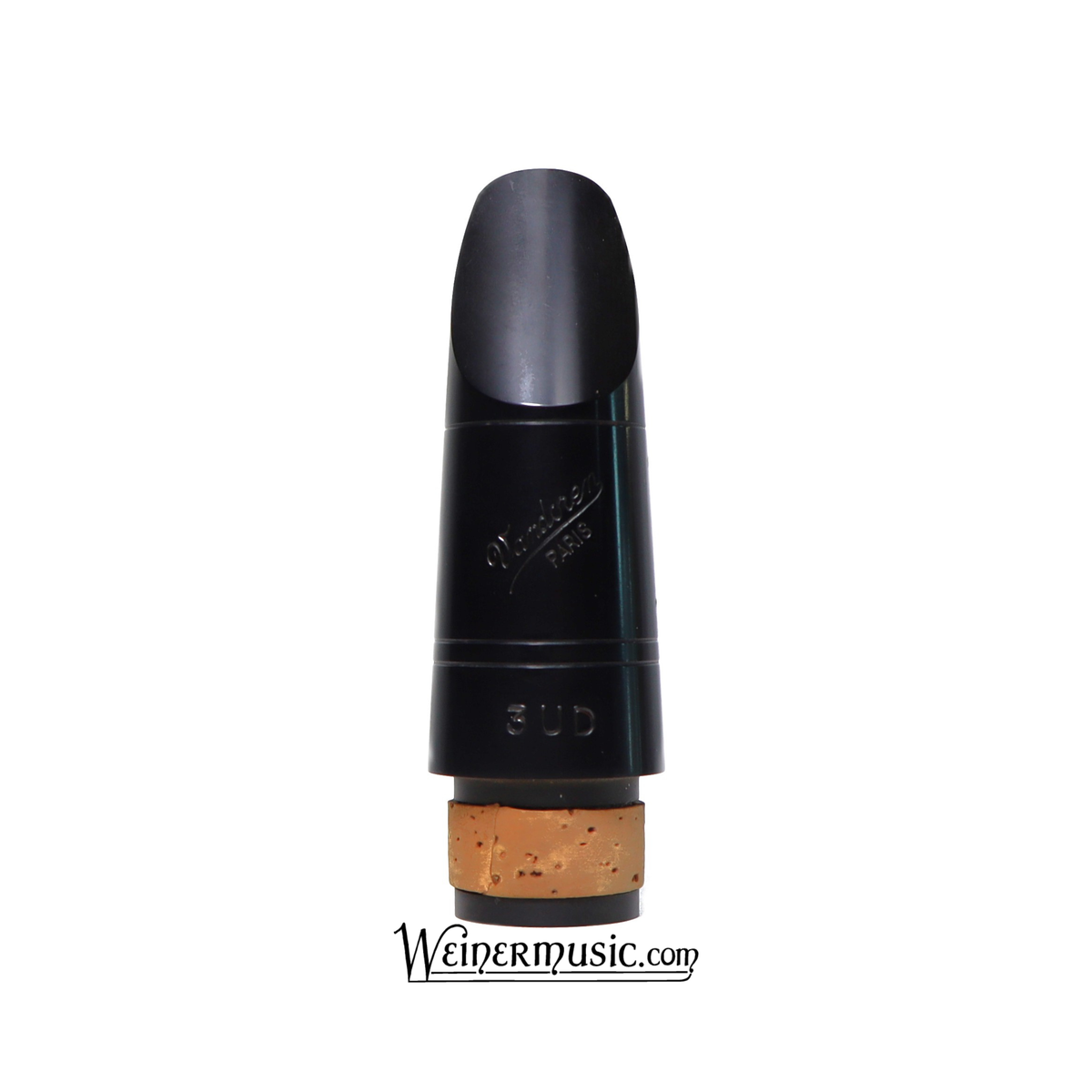 Vandoren Bb Clarinet Hard Rubber 3UD Mouthpiece - B-STOCK