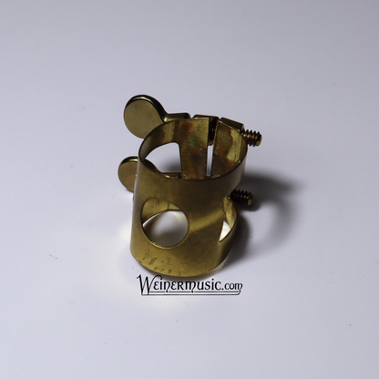 Rousseau Metal Tenor Sax Gold Plated 7 Mouthpiece B-STOCK