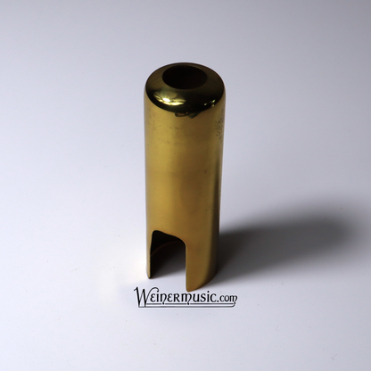 Rousseau Metal Tenor Sax Gold Plated 7 Mouthpiece B-STOCK